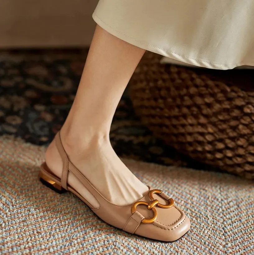 Mathilda | Buckle Sandals