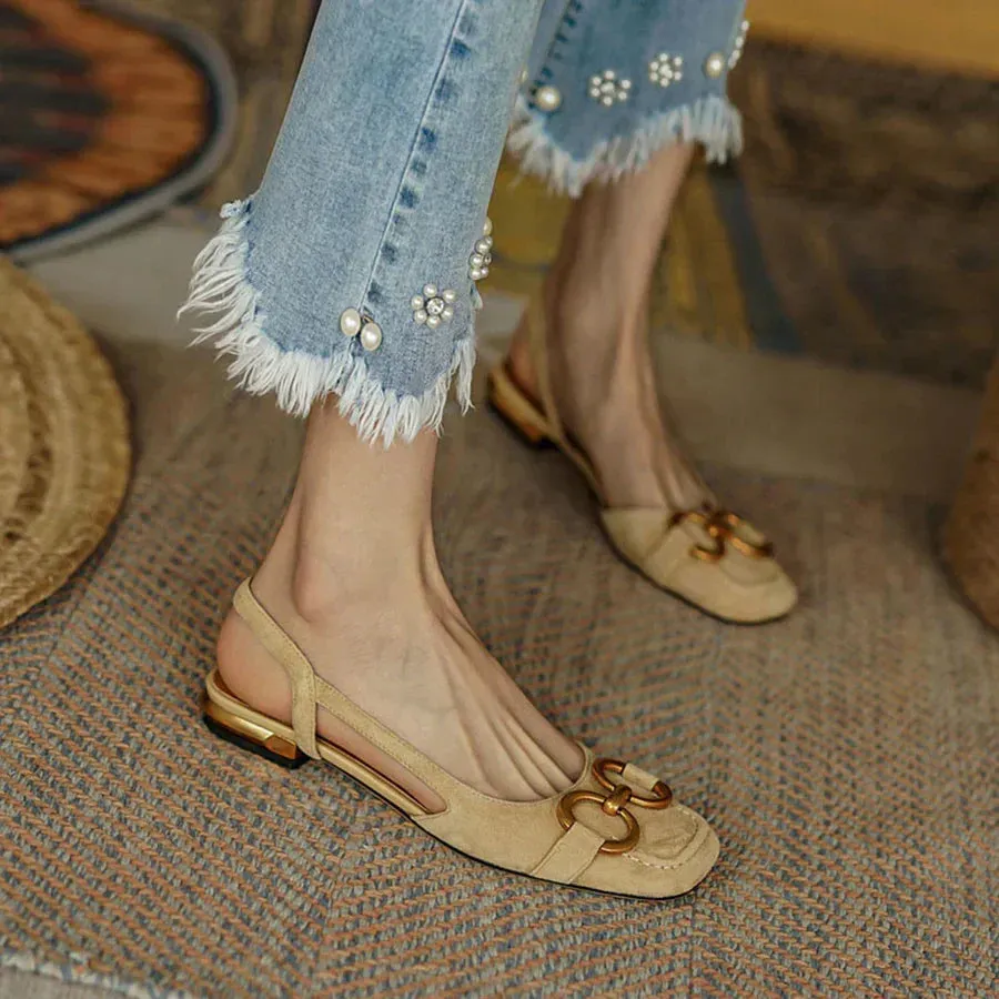 Mathilda | Buckle Sandals