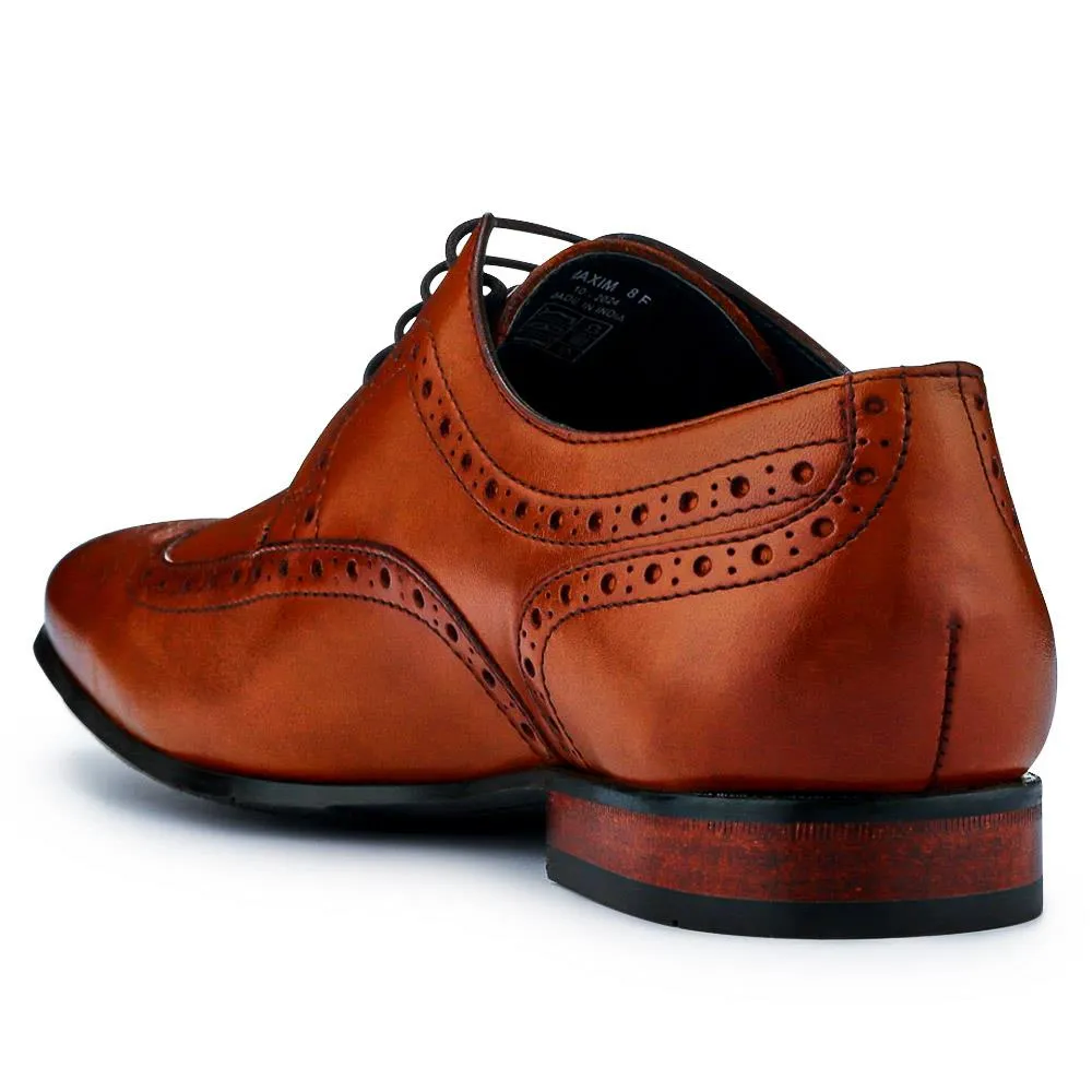 Maxim Smart Leather Brogues - MAXIM / 326 805