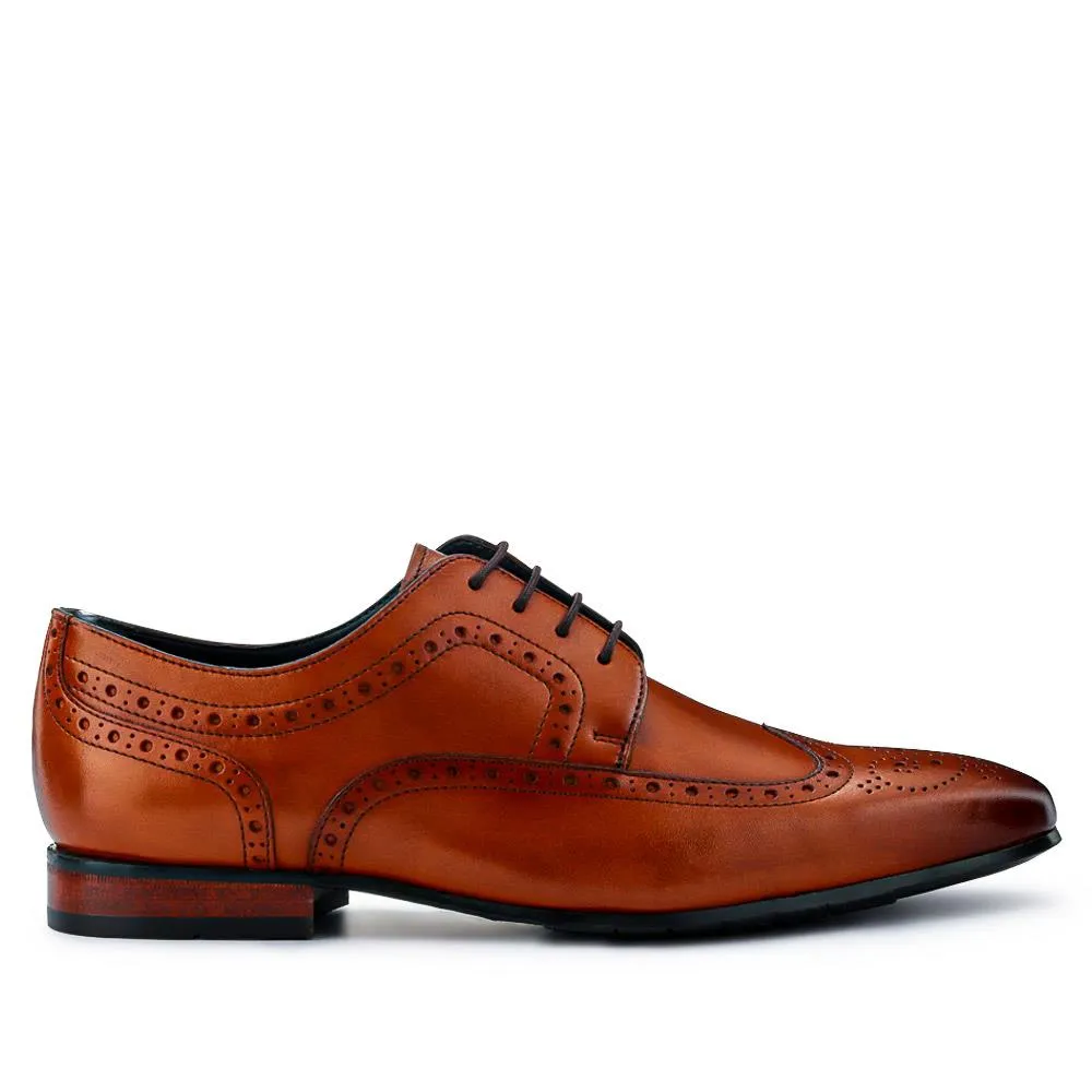 Maxim Smart Leather Brogues - MAXIM / 326 805