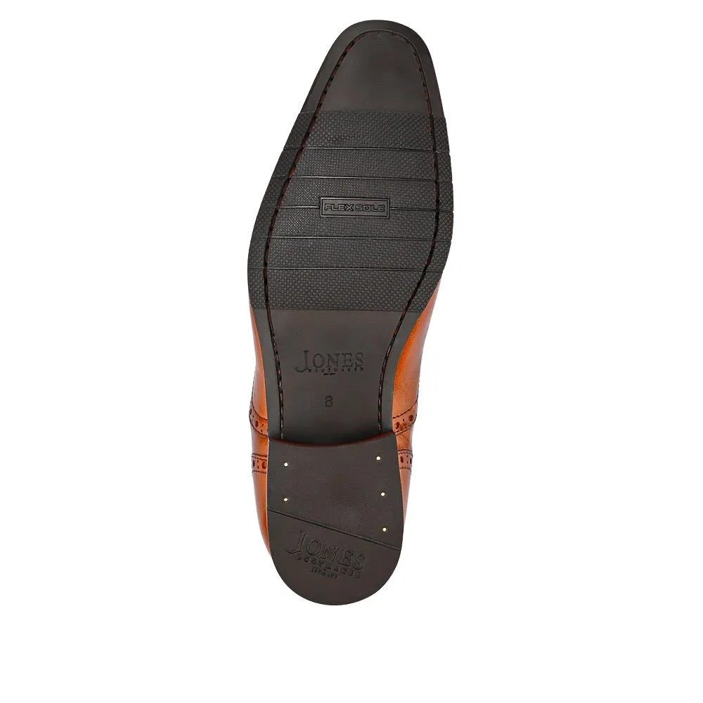 Maxim Smart Leather Brogues - MAXIM / 326 805