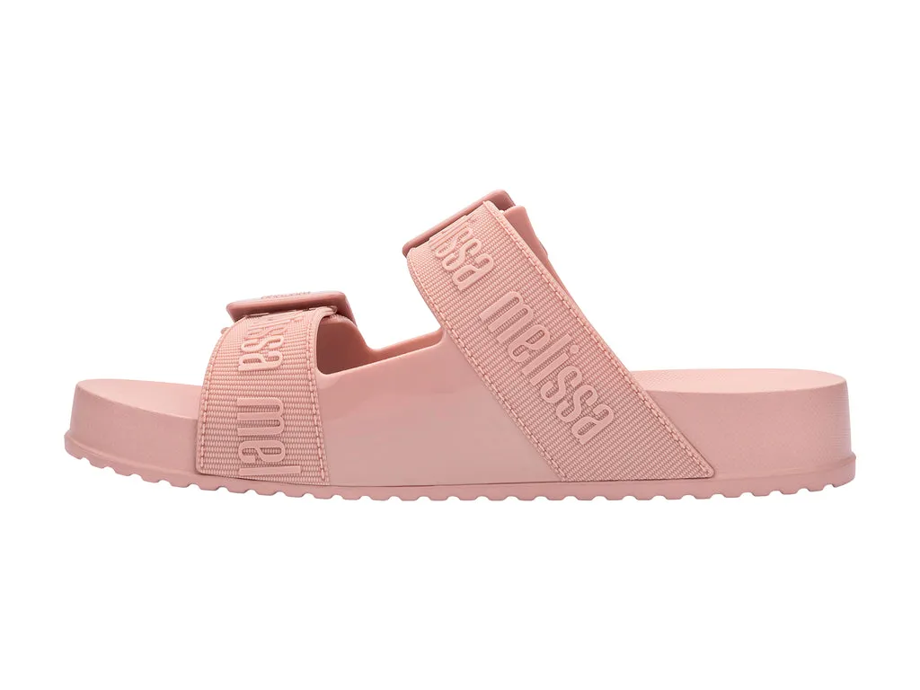 Melissa Cozy Slide M Lover AD Pink Slip-Ons For Women