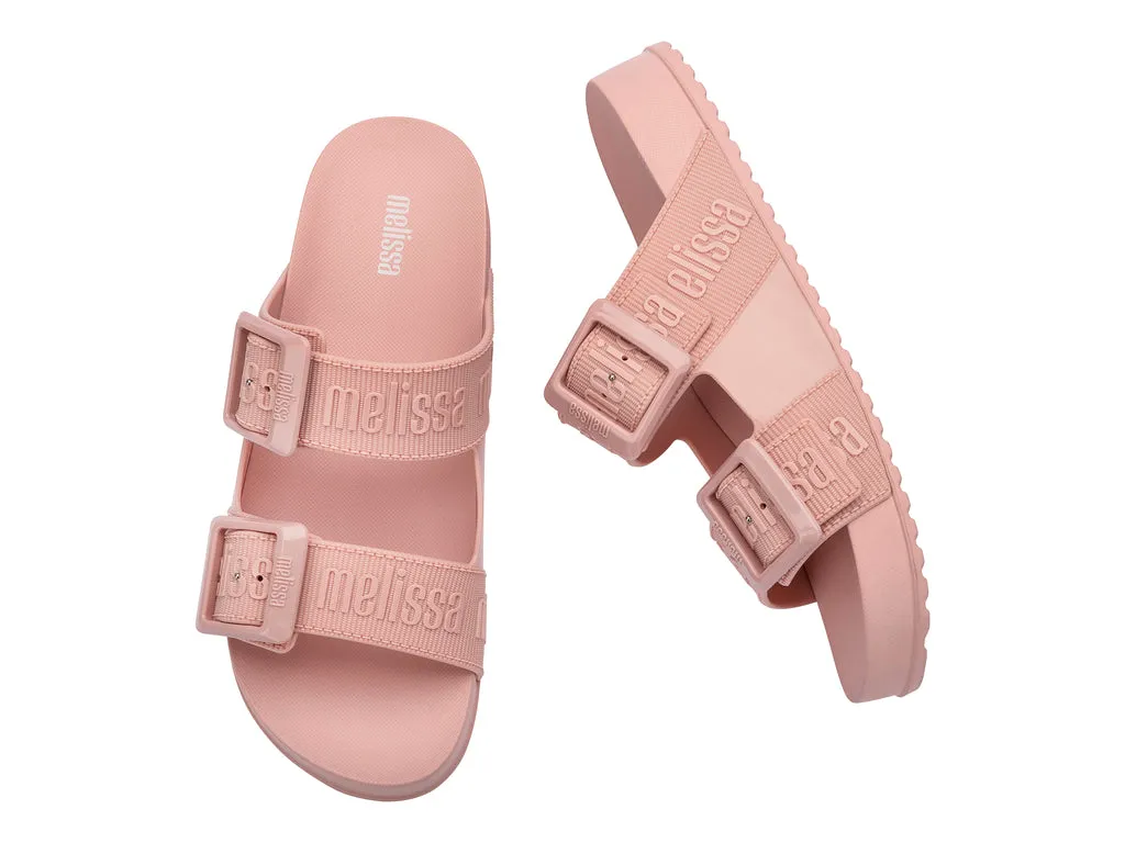 Melissa Cozy Slide M Lover AD Pink Slip-Ons For Women