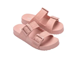 Melissa Cozy Slide M Lover AD Pink Slip-Ons For Women