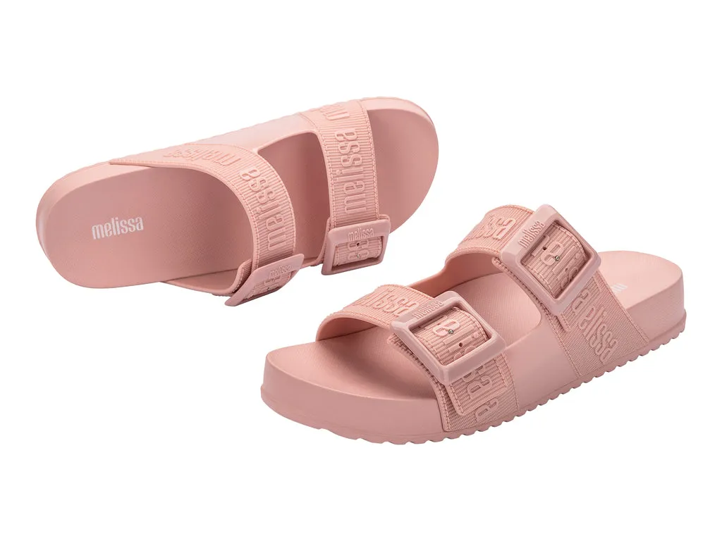 Melissa Cozy Slide M Lover AD Pink Slip-Ons For Women