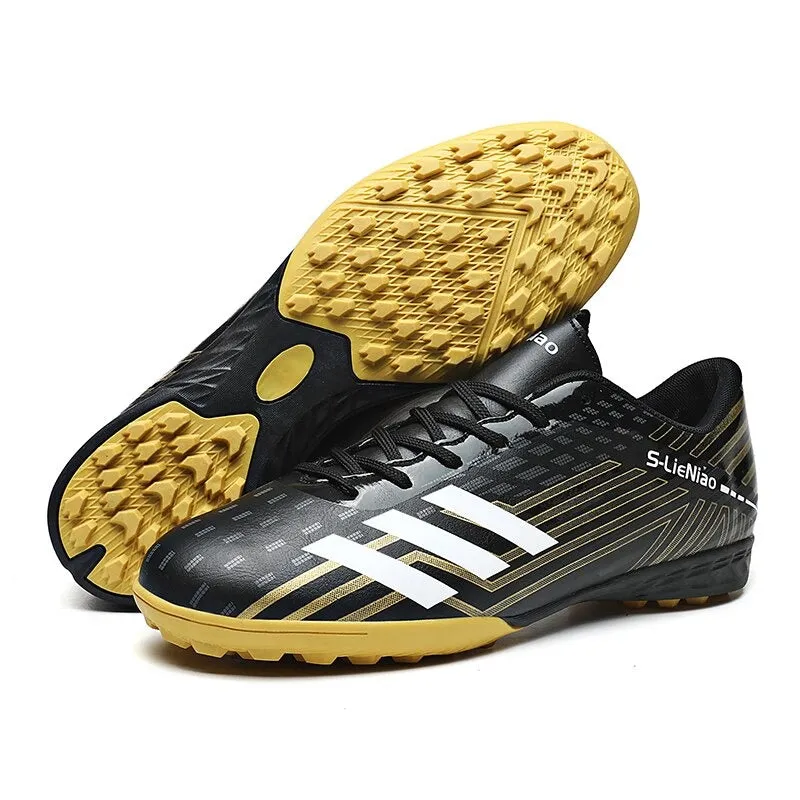 Men High Top Sneakers Soccer Shoes Sport Shoes
