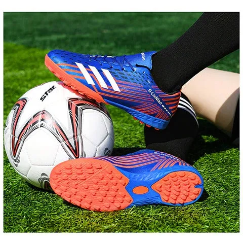 Men High Top Sneakers Soccer Shoes Sport Shoes