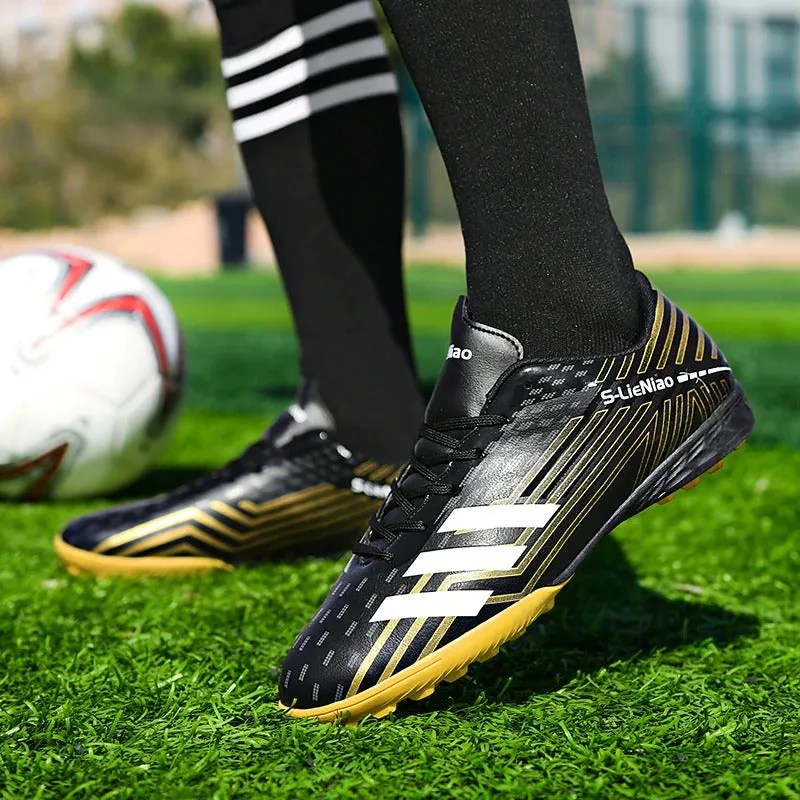 Men High Top Sneakers Soccer Shoes Sport Shoes