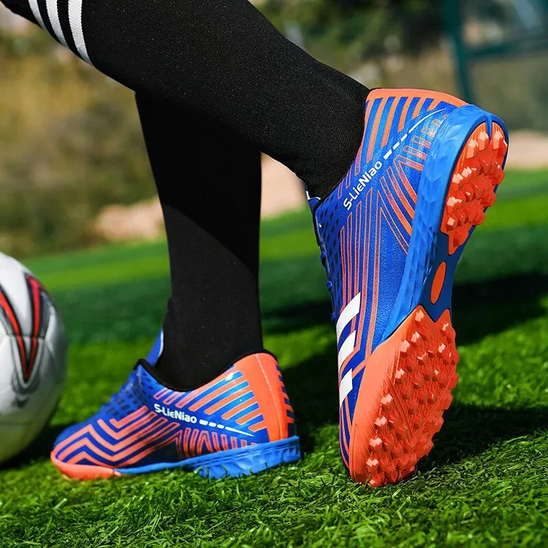 Men High Top Sneakers Soccer Shoes Sport Shoes
