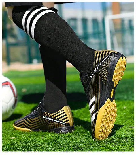 Men High Top Sneakers Soccer Shoes Sport Shoes