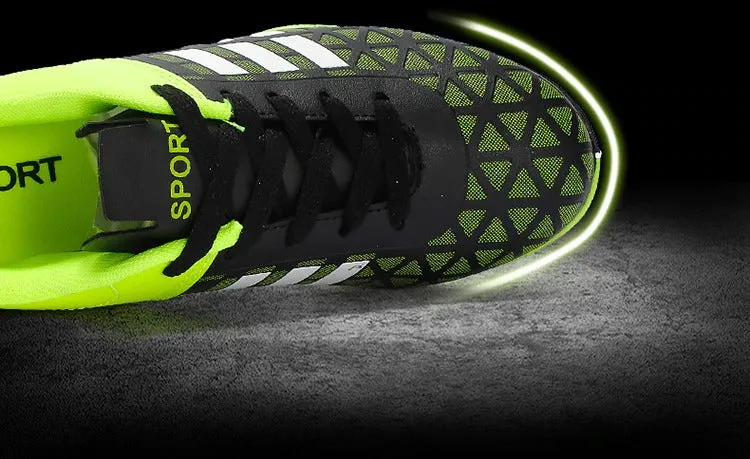 Men High Top Sneakers Soccer Shoes Sport Shoes