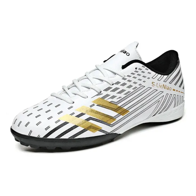 Men High Top Sneakers Soccer Shoes Sport Shoes