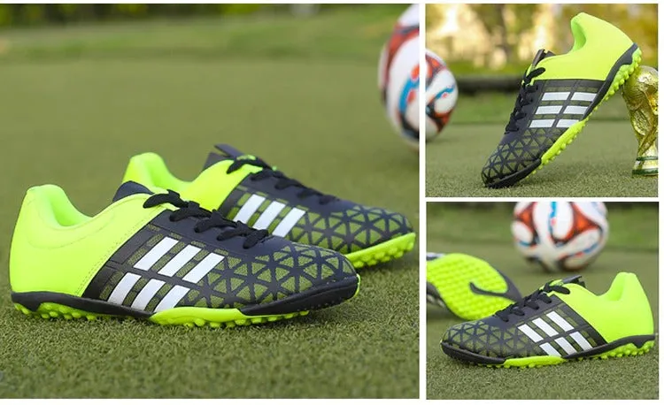 Men High Top Sneakers Soccer Shoes Sport Shoes