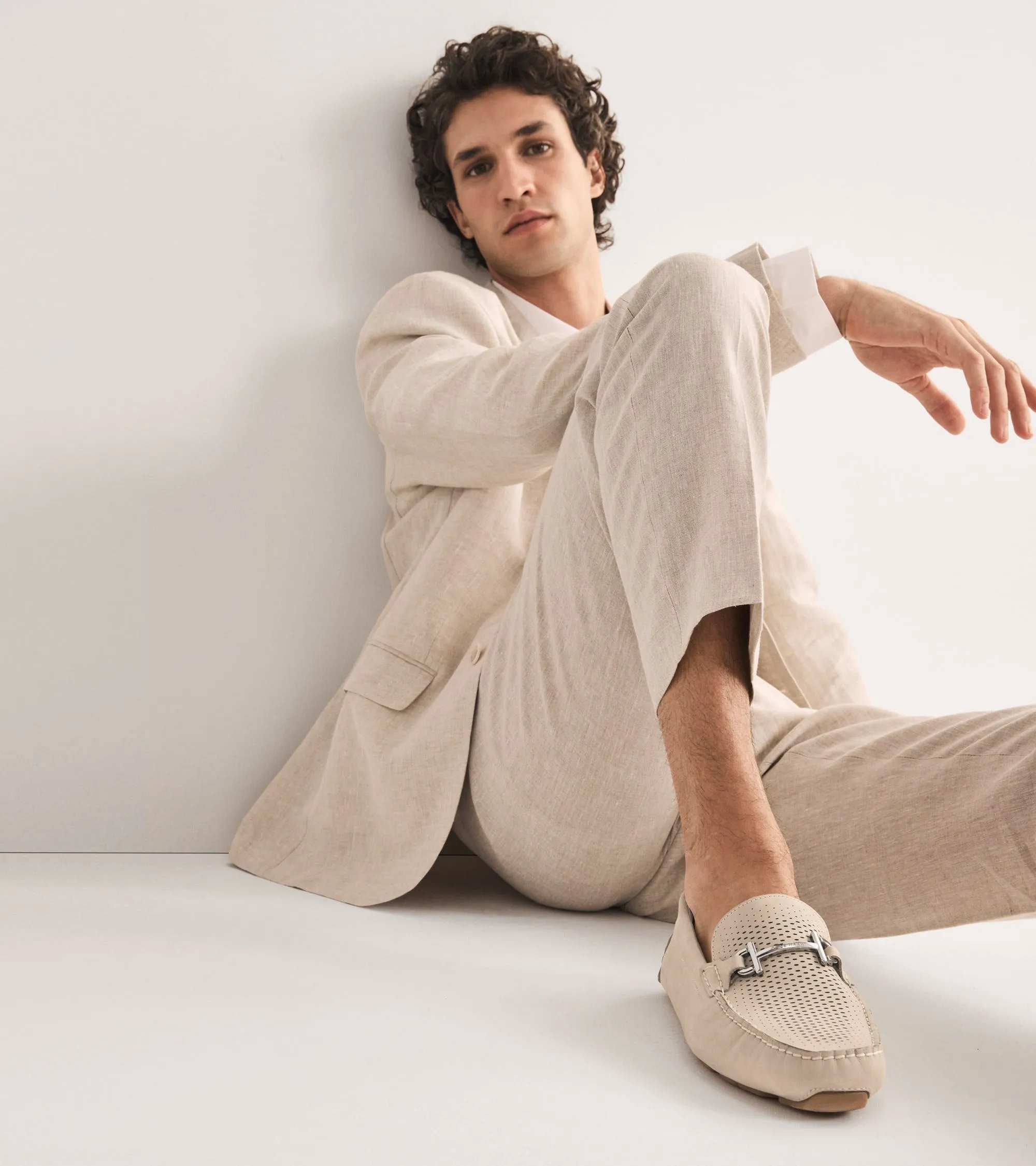 Men's Grand Laser Bit Driving Loafers
