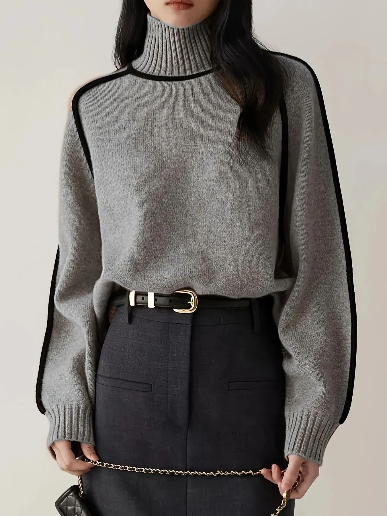 Mia | Timeless Turtleneck Jumper
