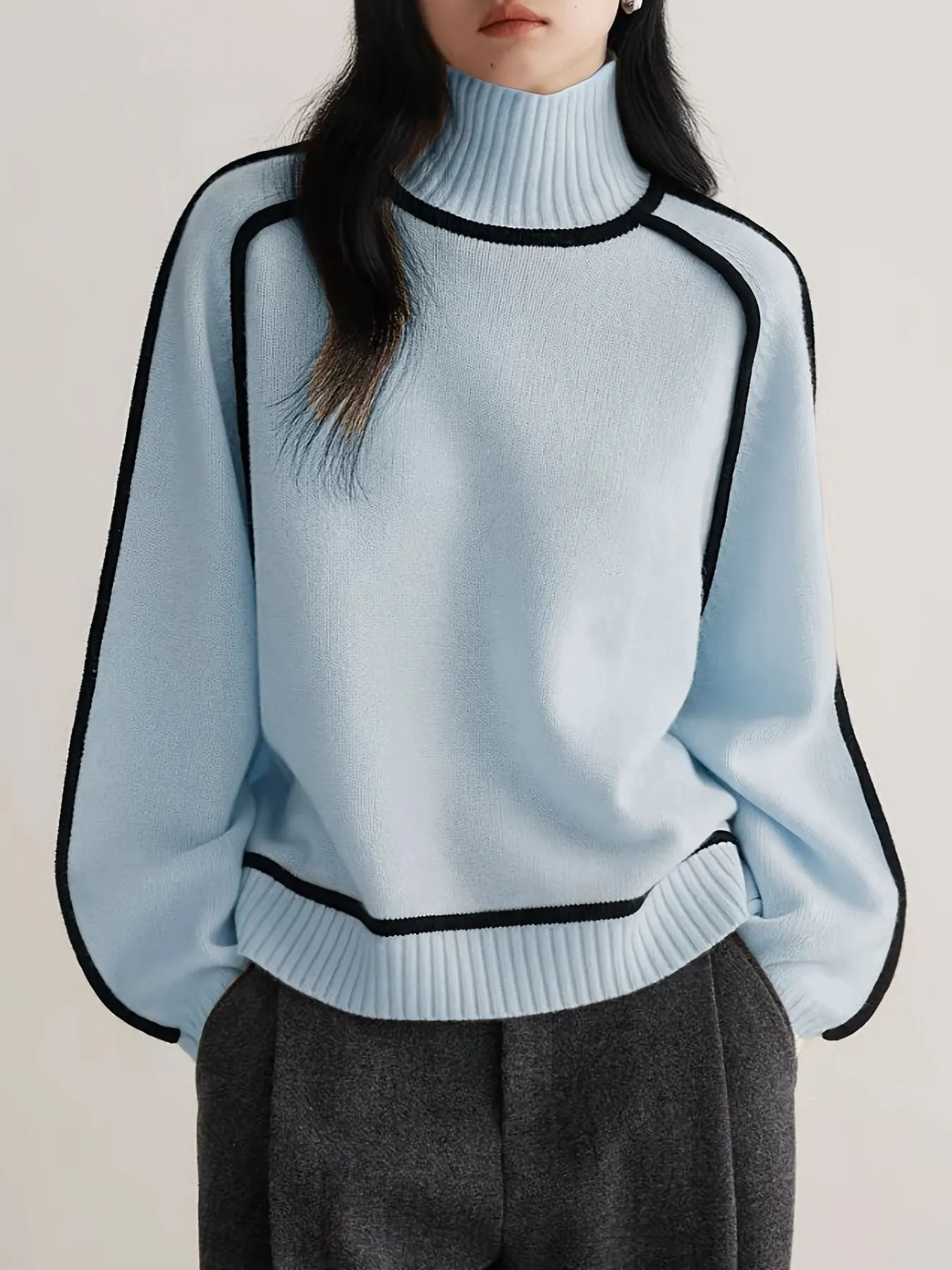 Mia | Timeless Turtleneck Jumper