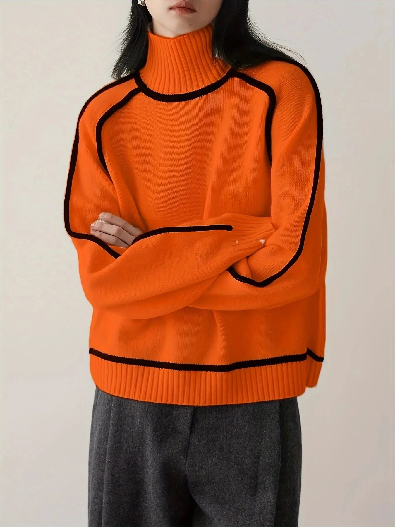 Mia | Timeless Turtleneck Jumper