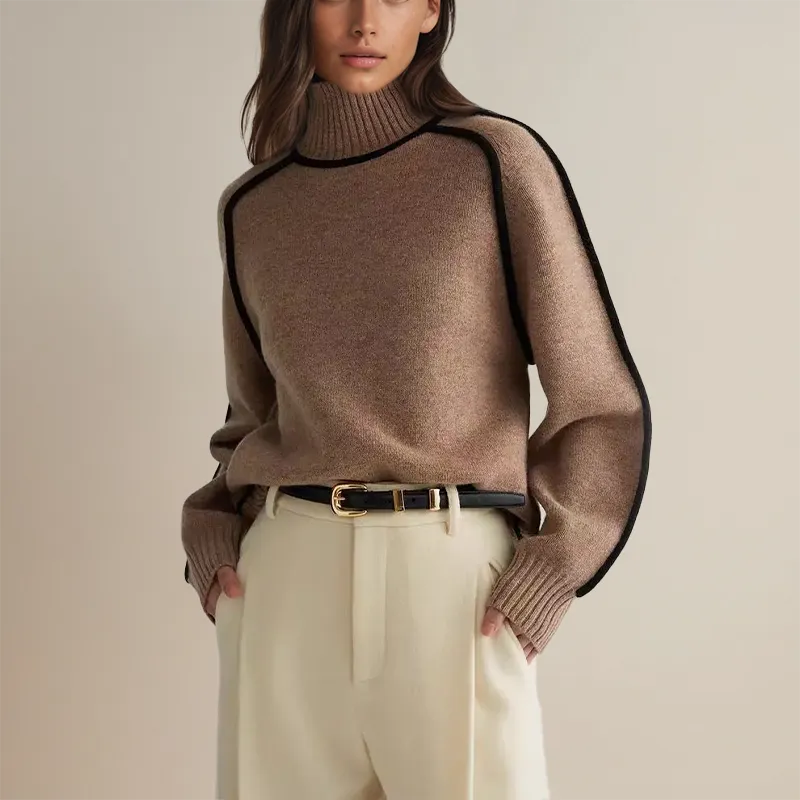 Mia | Timeless Turtleneck Jumper