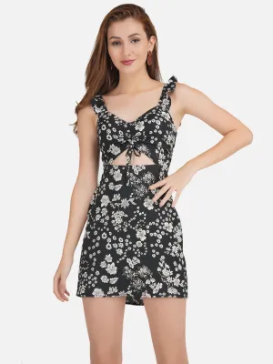 Mid Night Black Dress