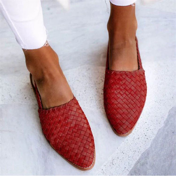 MONA | MOCCASIN SANDALS