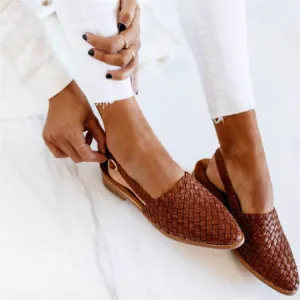 MONA | MOCCASIN SANDALS