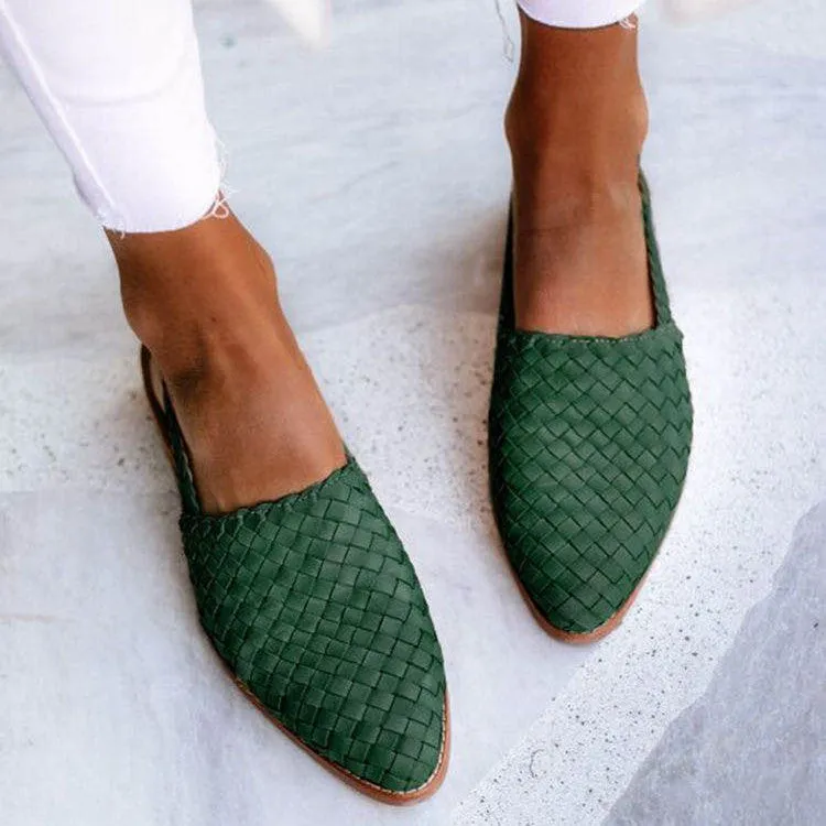 MONA | MOCCASIN SANDALS