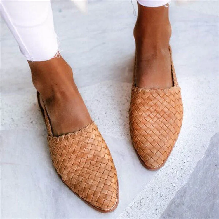 MONA | MOCCASIN SANDALS