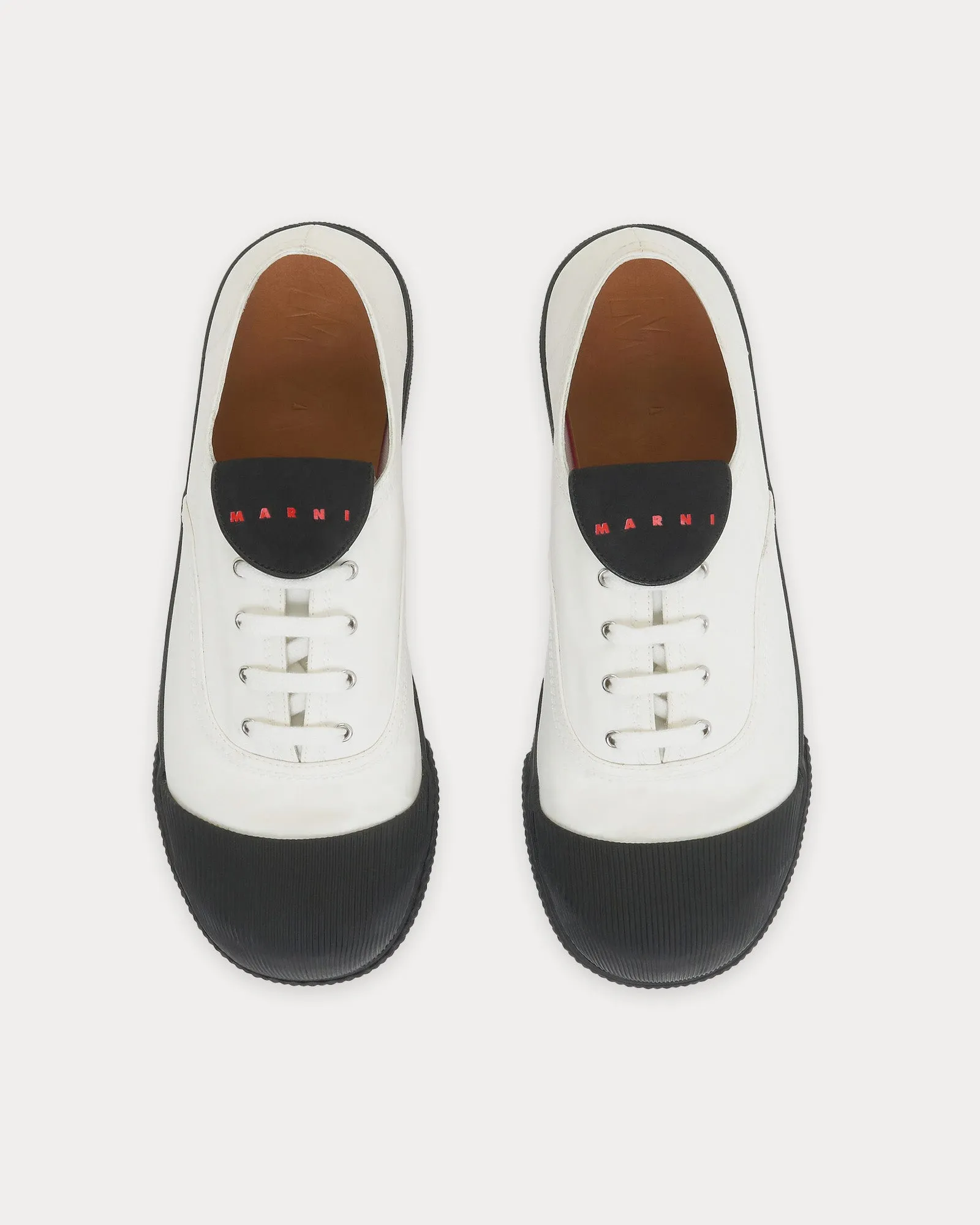 New Wave Canvas Lilly White Low Top Sneakers