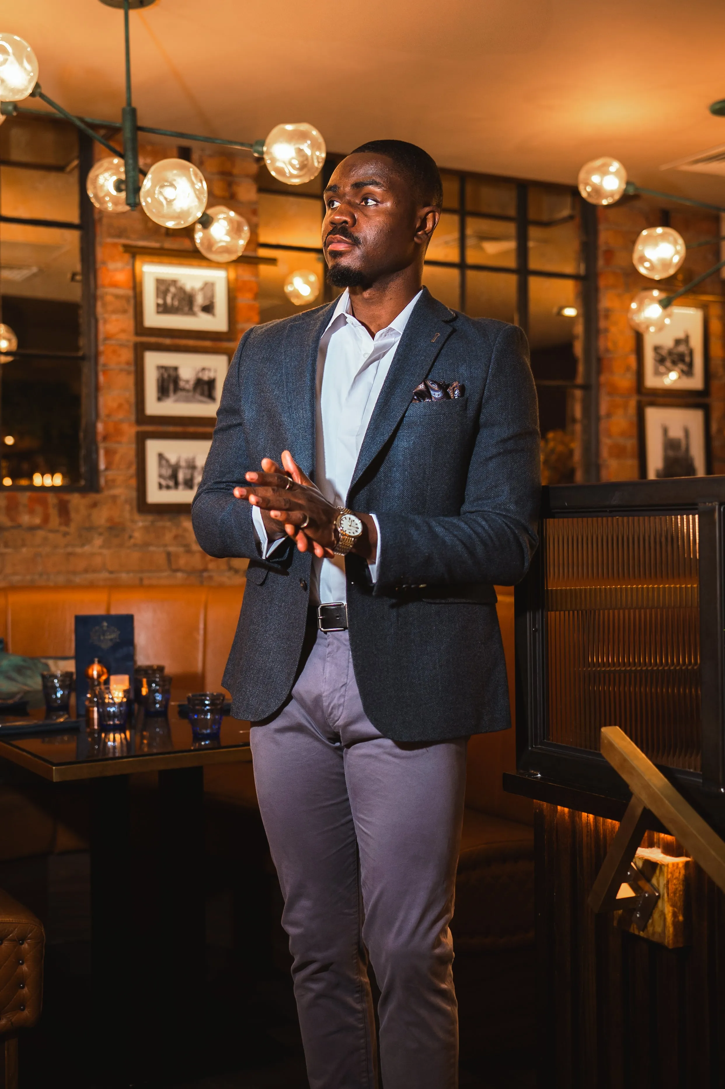 Night Out Smart Casual Look