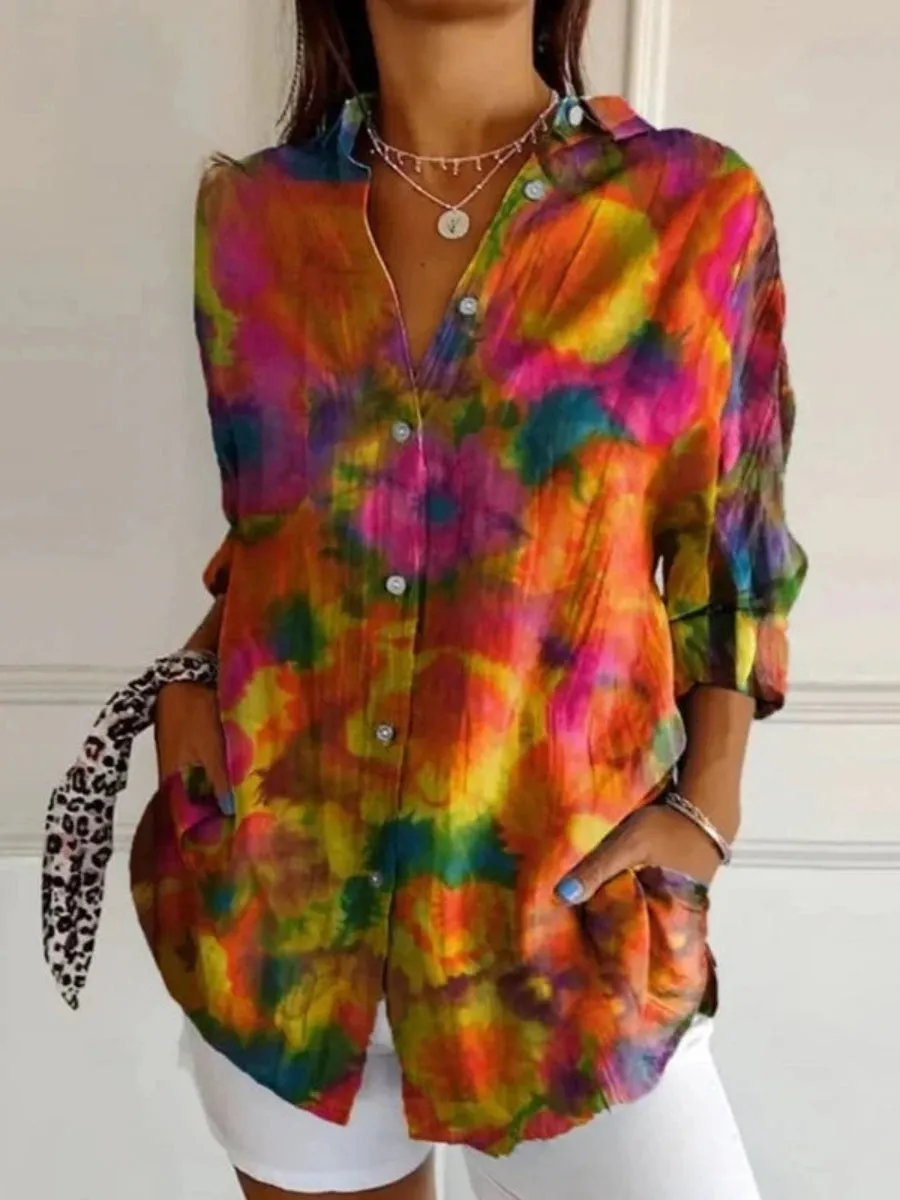 Nora | Timeless Pattern Blouse