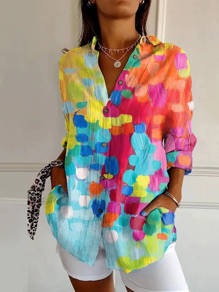 Nora | Timeless Pattern Blouse