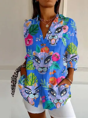 Nora | Timeless Pattern Blouse