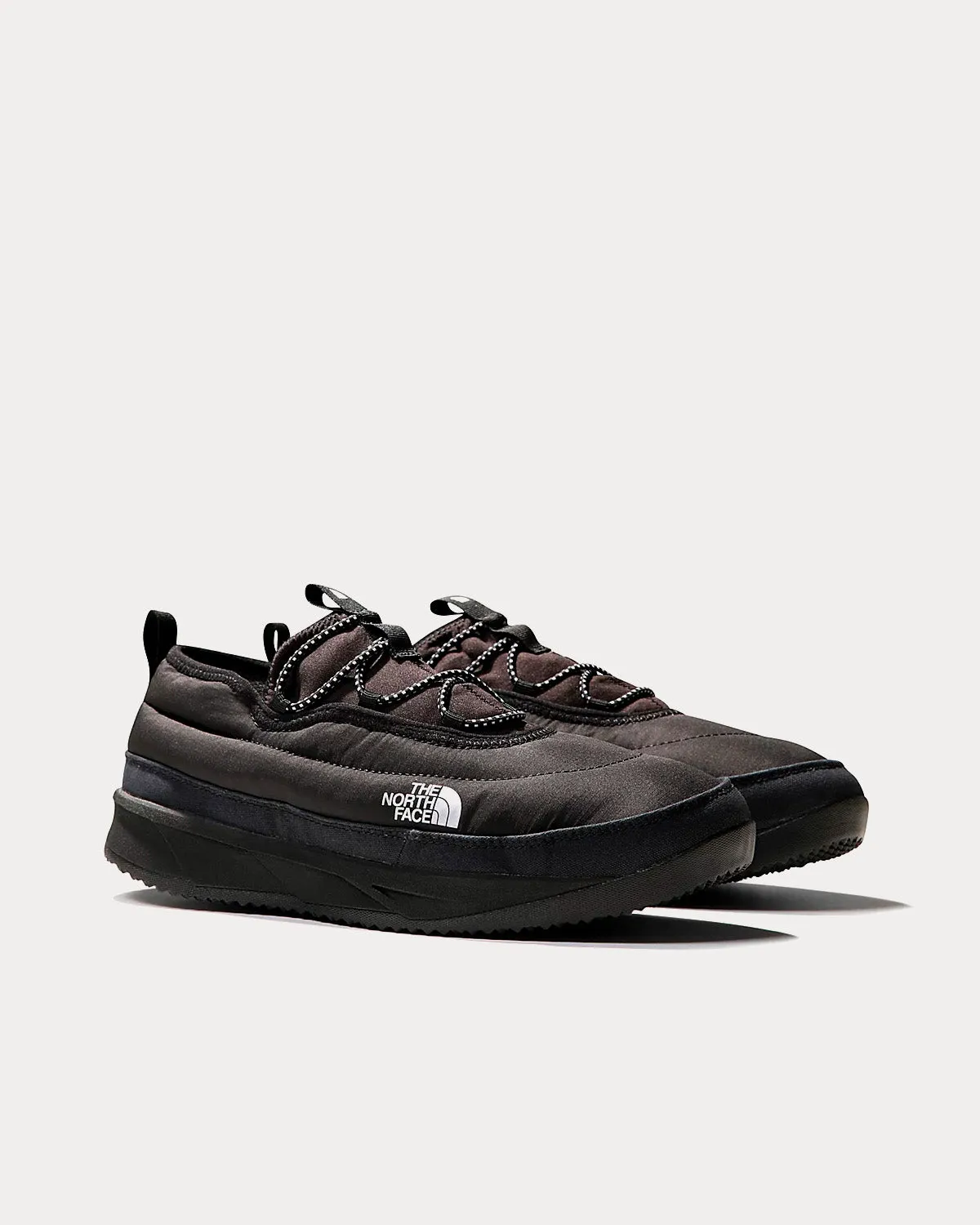 Nse Low Street Boots Black Slip Ons