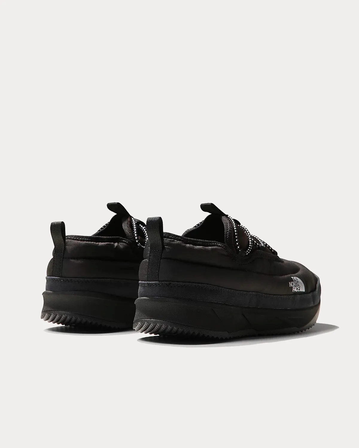 Nse Low Street Boots Black Slip Ons