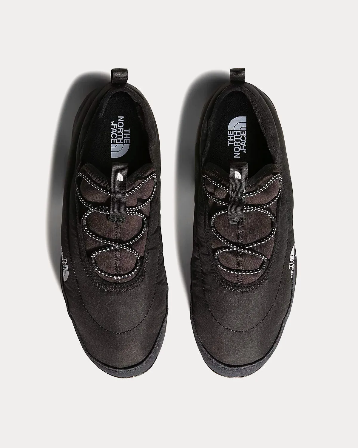 Nse Low Street Boots Black Slip Ons