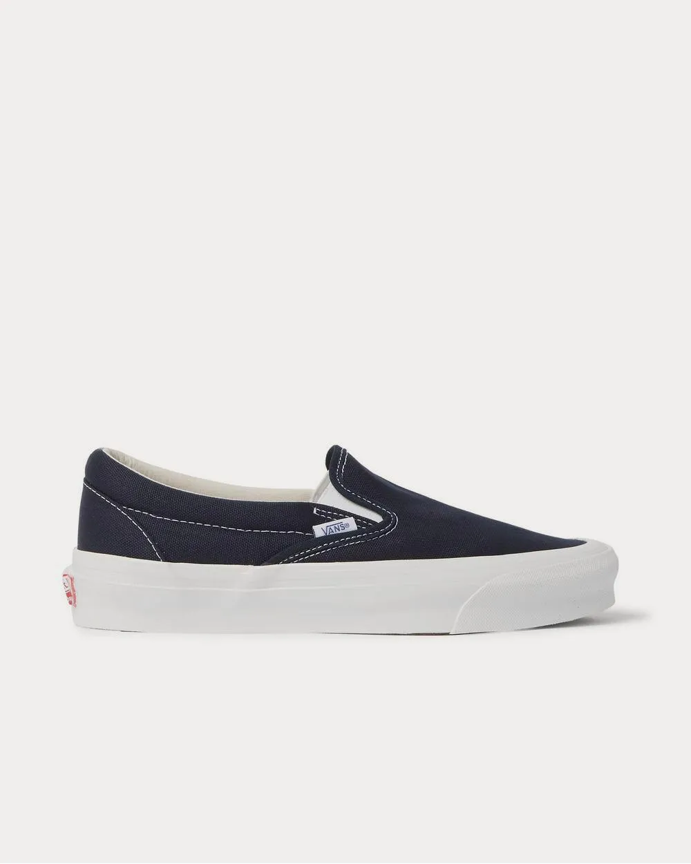OG Classic Canvas Slip-On  Navy sneakers