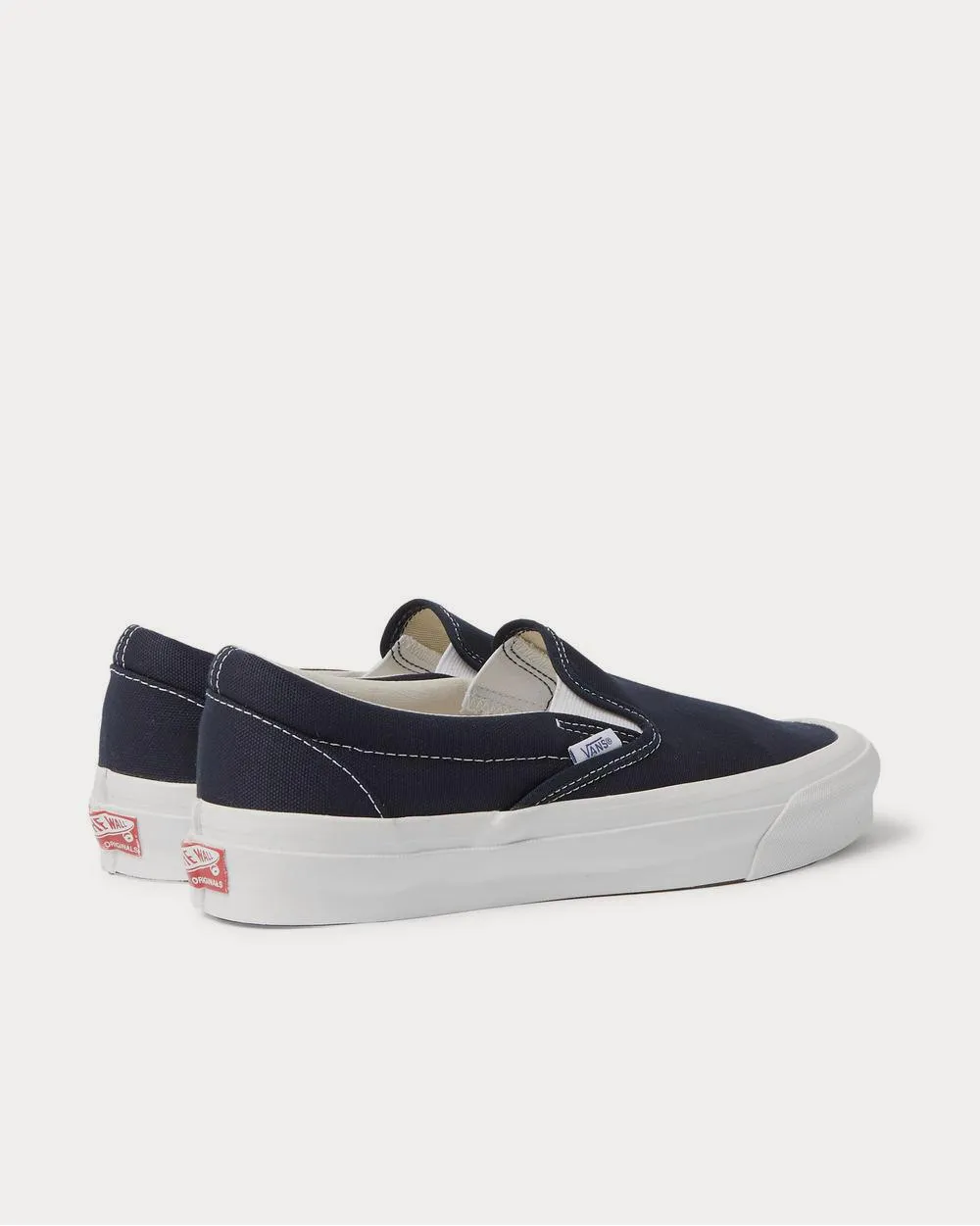 OG Classic Canvas Slip-On  Navy sneakers
