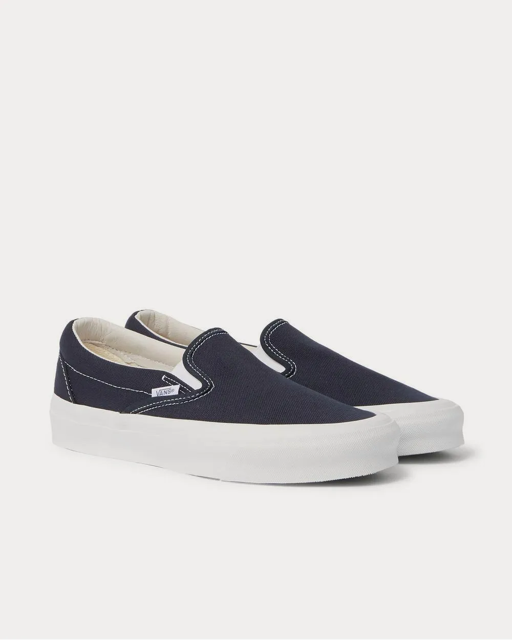 OG Classic Canvas Slip-On  Navy sneakers