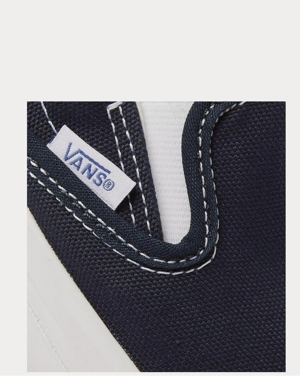 OG Classic Canvas Slip-On  Navy sneakers