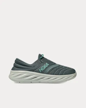 Ora Recovery Shoe 2 Balsam Green / Mercury Slip Ons