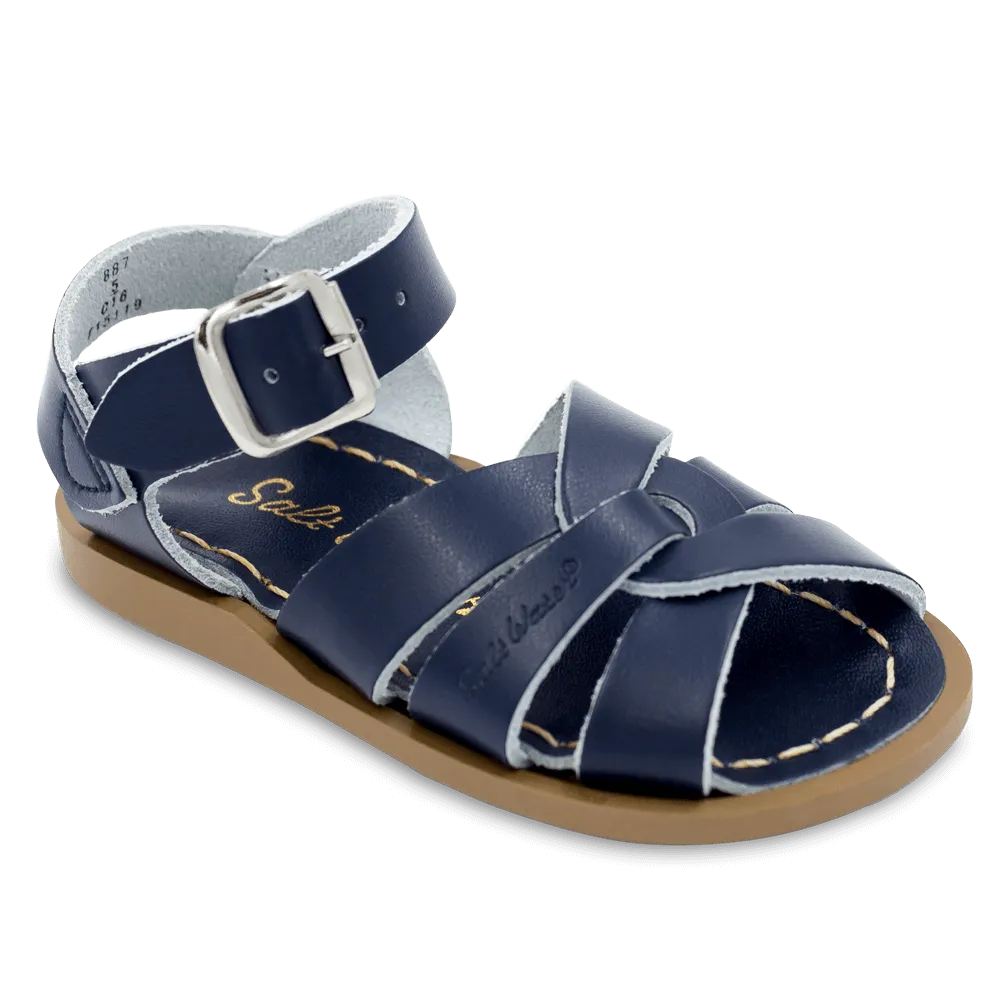 original sandal ( navy, toddler-kid)