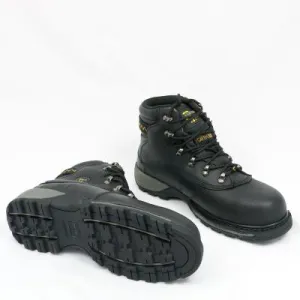 Padded 'Hiker' W'Proof SB Safety Boot. New. Black.