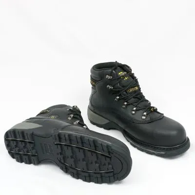 Padded 'Hiker' W'Proof SB Safety Boot. New. Black.