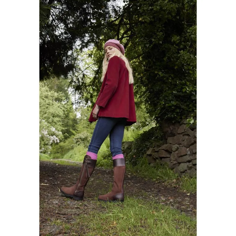 Penelope Chilvers Inclement Long Tassel Ladies Weatherproof Boot - Chestnut
