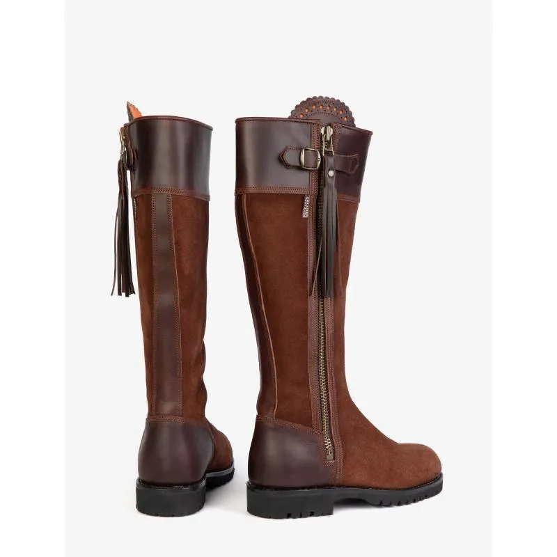 Penelope Chilvers Inclement Long Tassel Ladies Weatherproof Boot - Chestnut