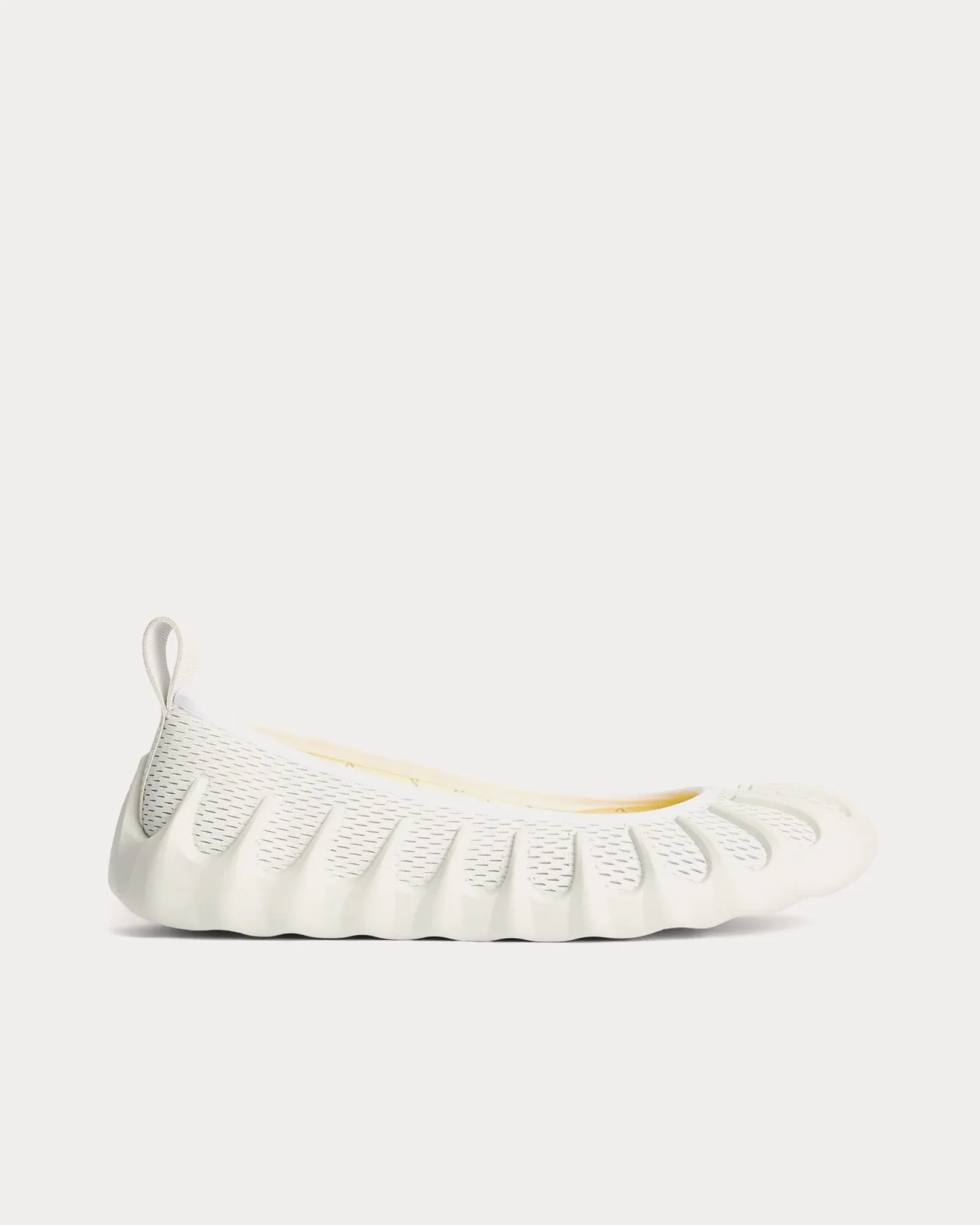 Plasma X Ballerina Bright White Slip Ons
