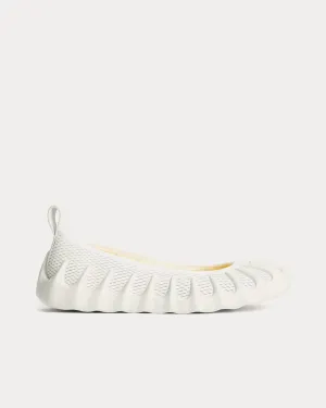 Plasma X Ballerina Bright White Slip Ons