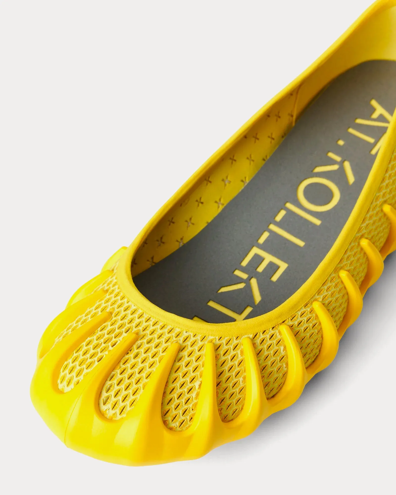 Plasma X Ballerina Bumblebee Slip Ons