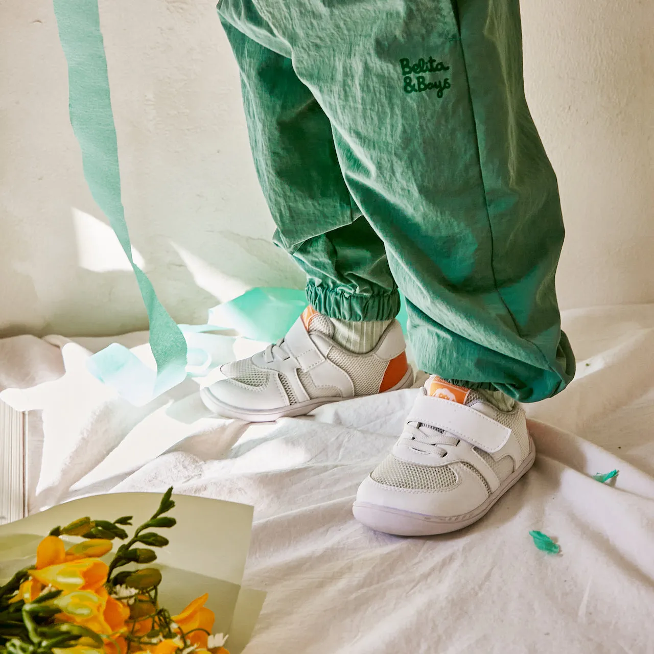 Raleigh White Baby - Size 3
