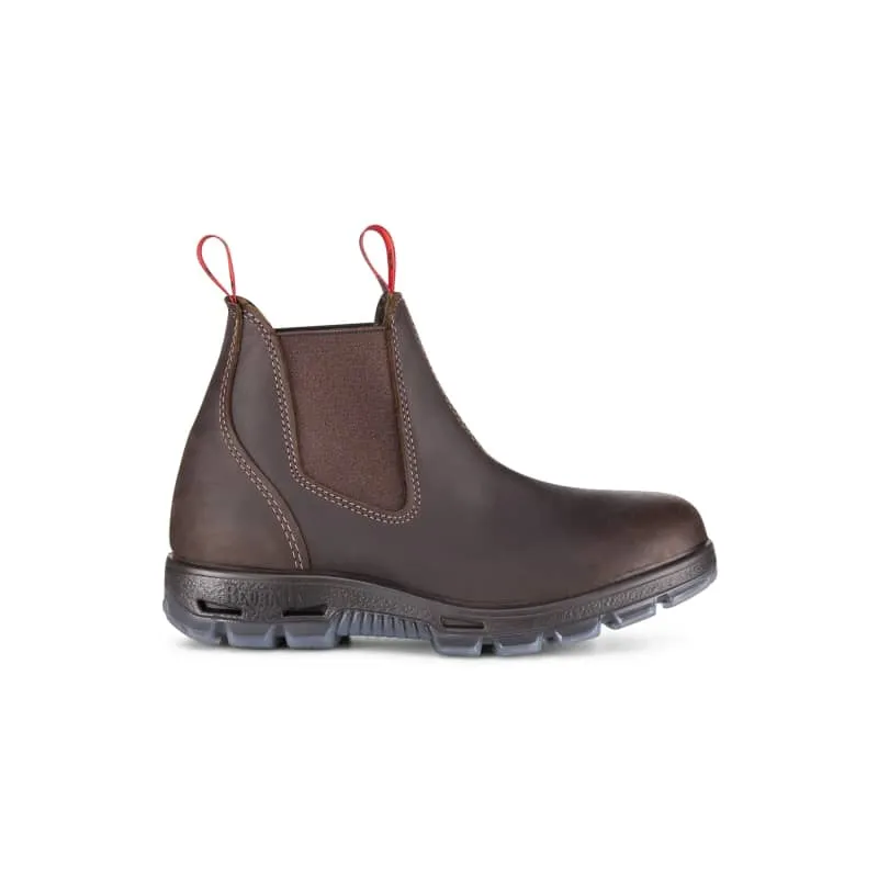 Redback UNPU Nevada Puma Weather Proof Slip on Boot - Puma(Dark Brown), Black